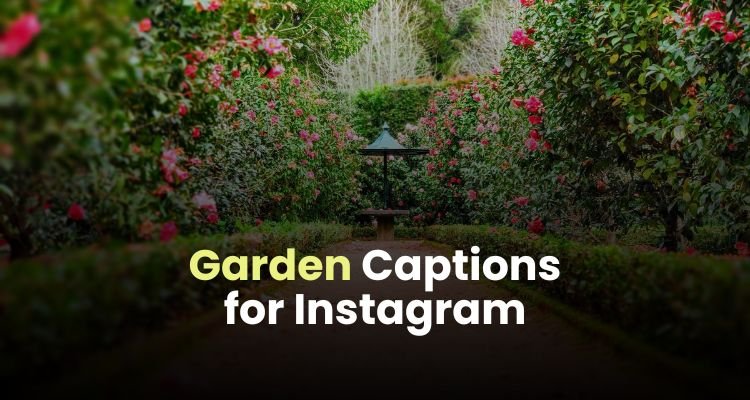 Garden Captions for Instagram