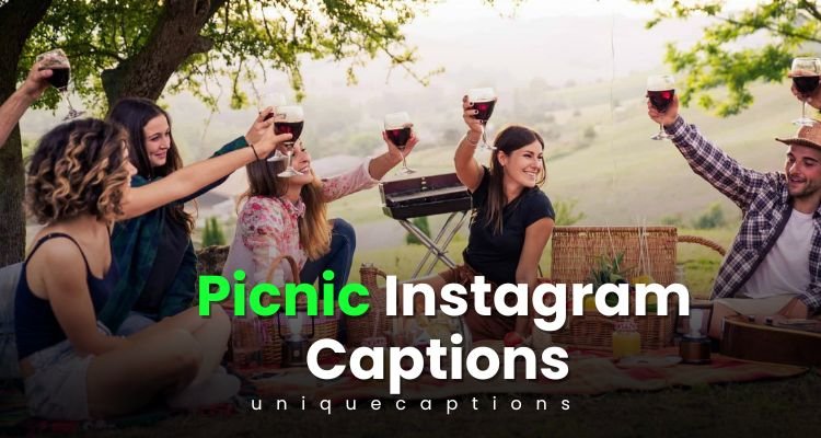 Picnic Instagram Captions