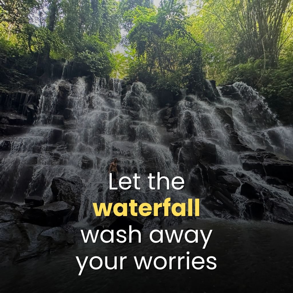 Waterfall Captions for Instagram