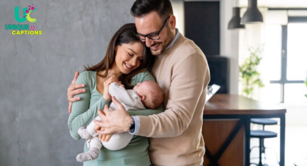 Baby Announcement Captions for Parents