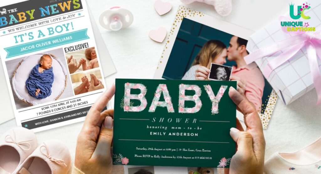 Best Baby Announcement