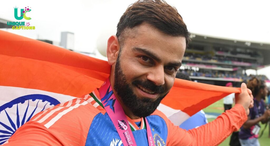 Creative Kohli Captions