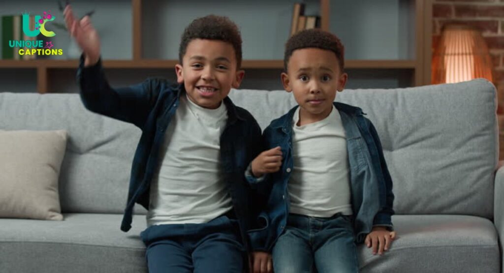 Attitude Captions for Little Brother