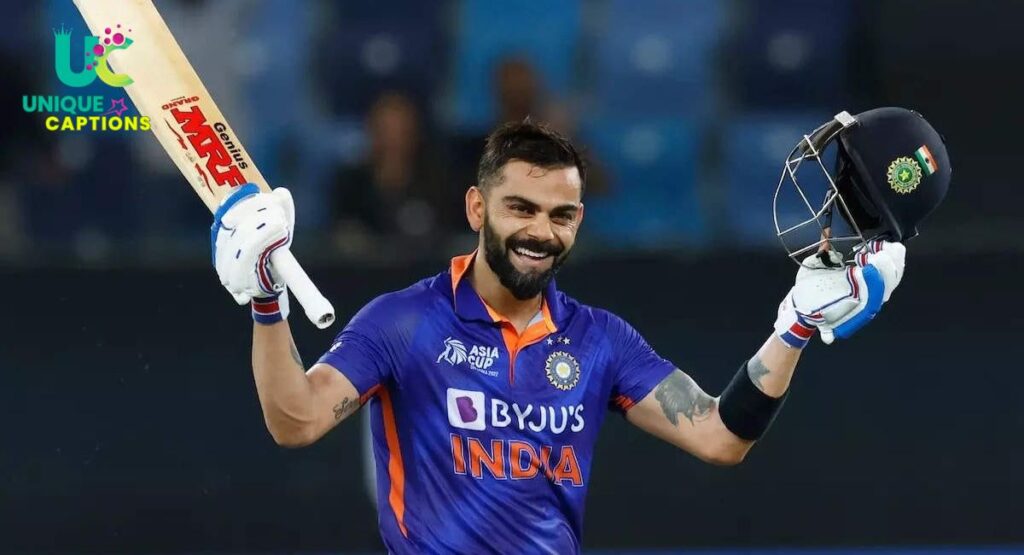 Multilingual Kohli Captions