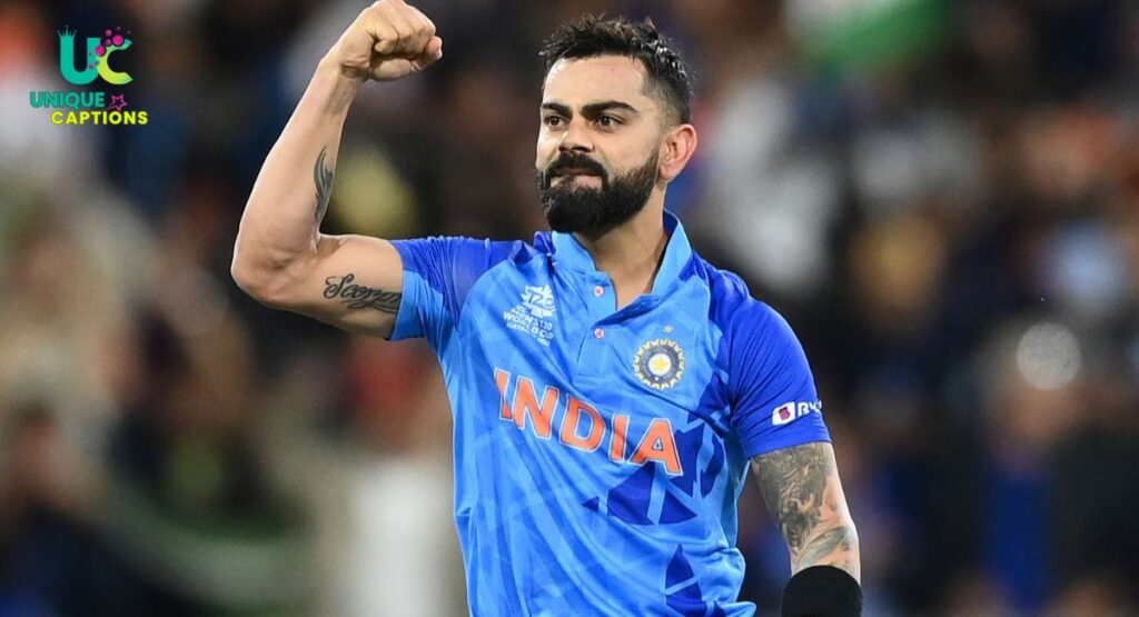 Powerful Kohli Captions