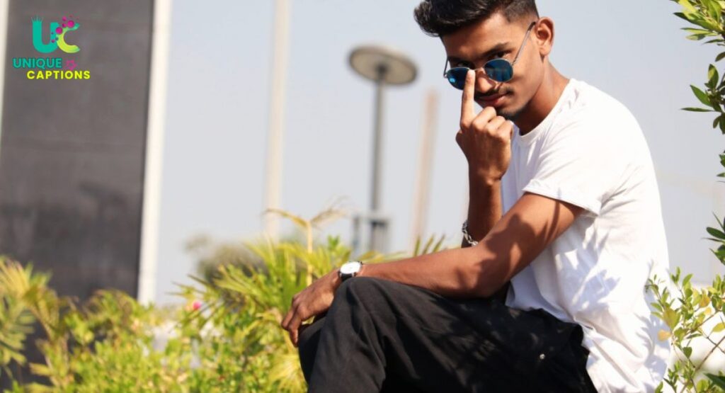 Stylish Brother Attitude Captions