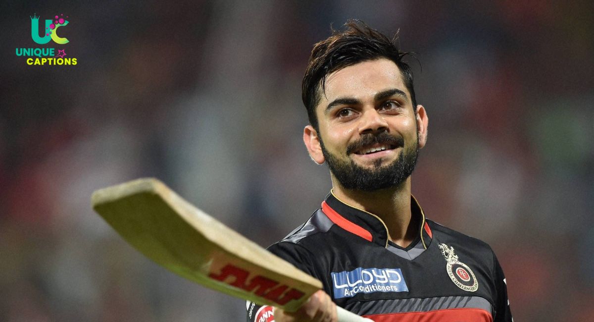 Virat Kohli Captions