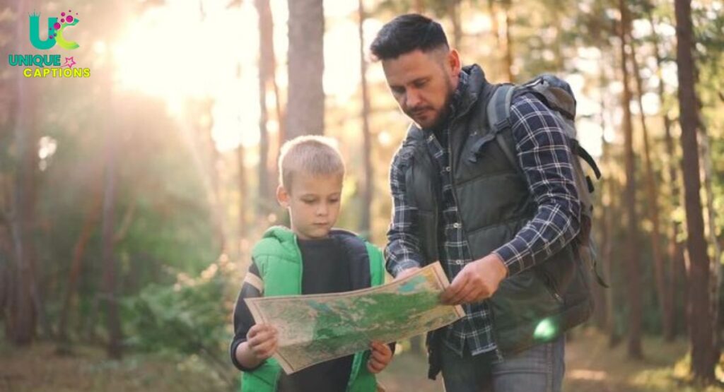 Adventure-Themed Father & Son