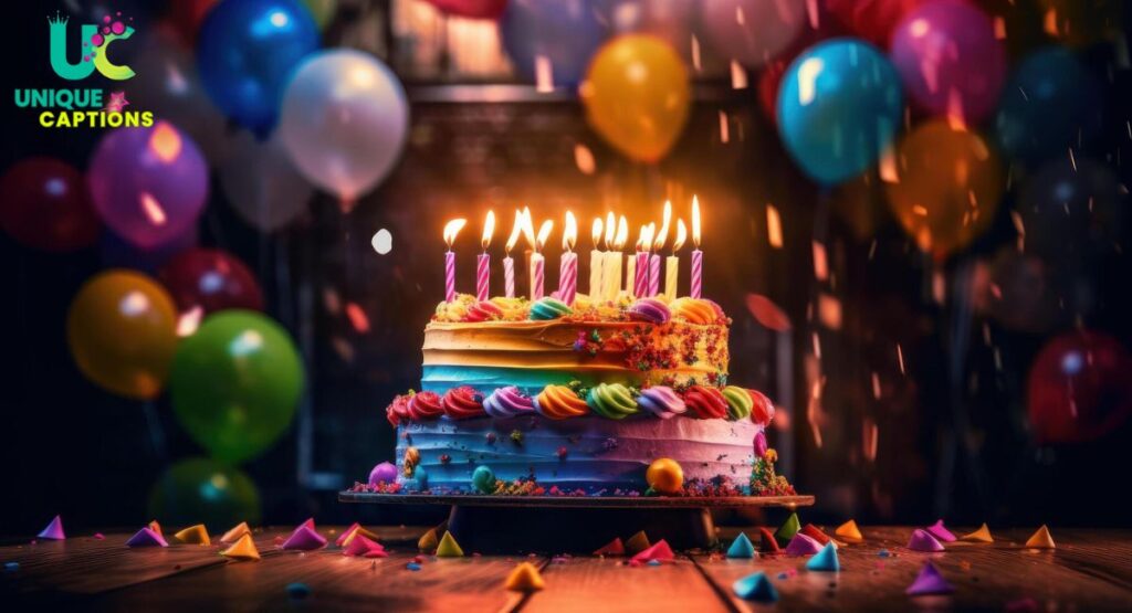 Aesthetic Birthday Captions
