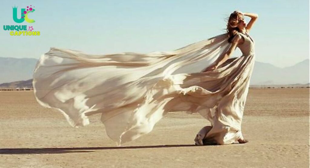 Aesthetic White Dress