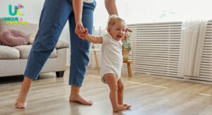 Baby First Walk Captions