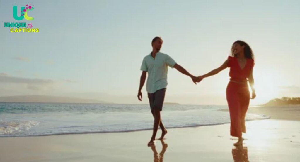 Beach Instagram Captions for Couples