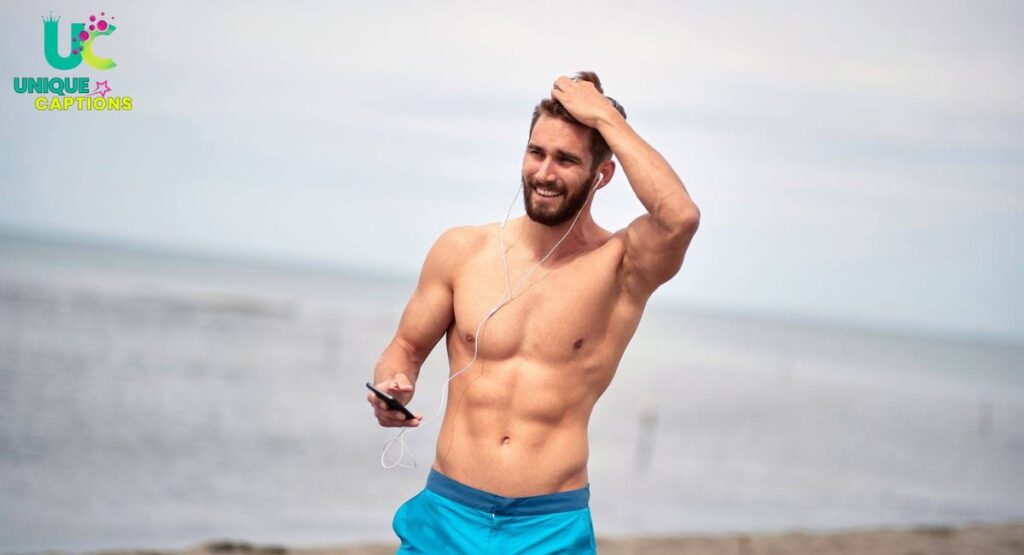 Beach Instagram Captions for Guys