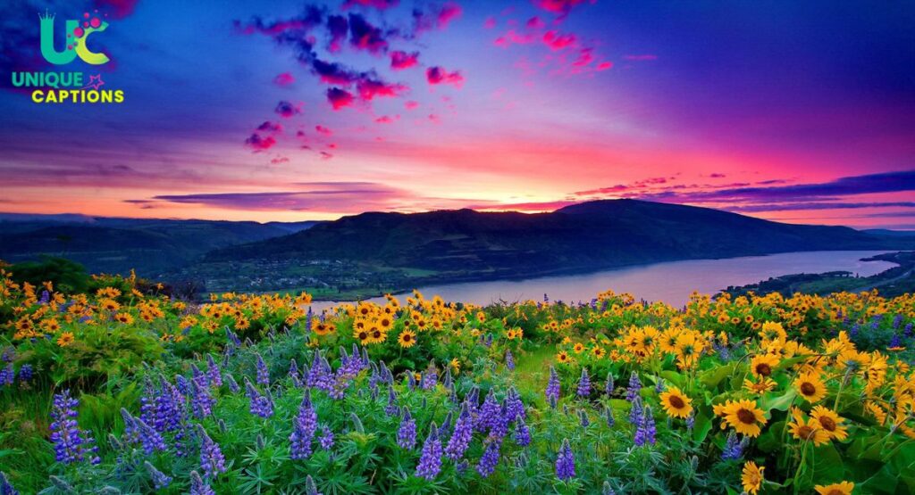 Beautiful Flower Captions