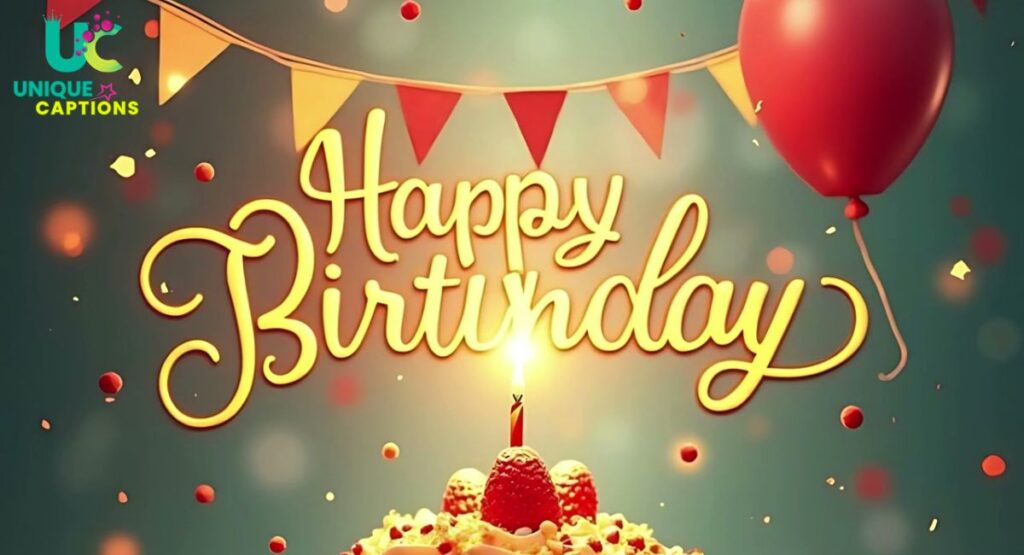 Best Birthday Captions