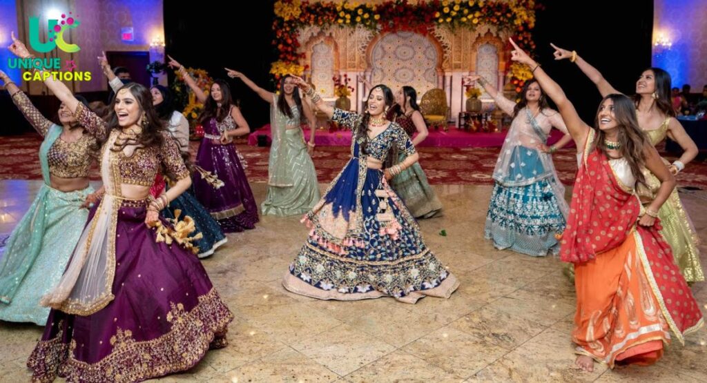 Best Sangeet Captions