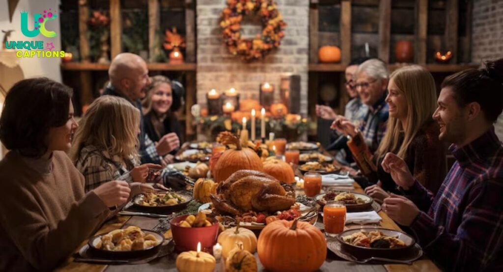 Best Thanksgiving Captions