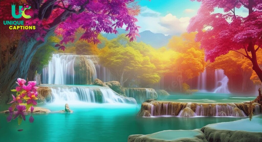 Best Waterfall Captions