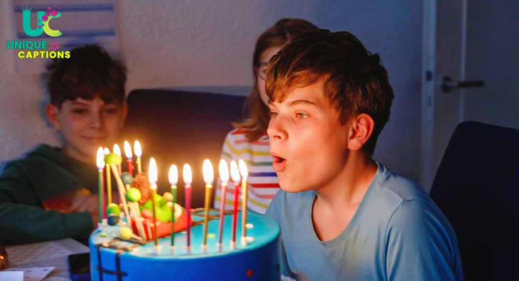 Birthday Captions