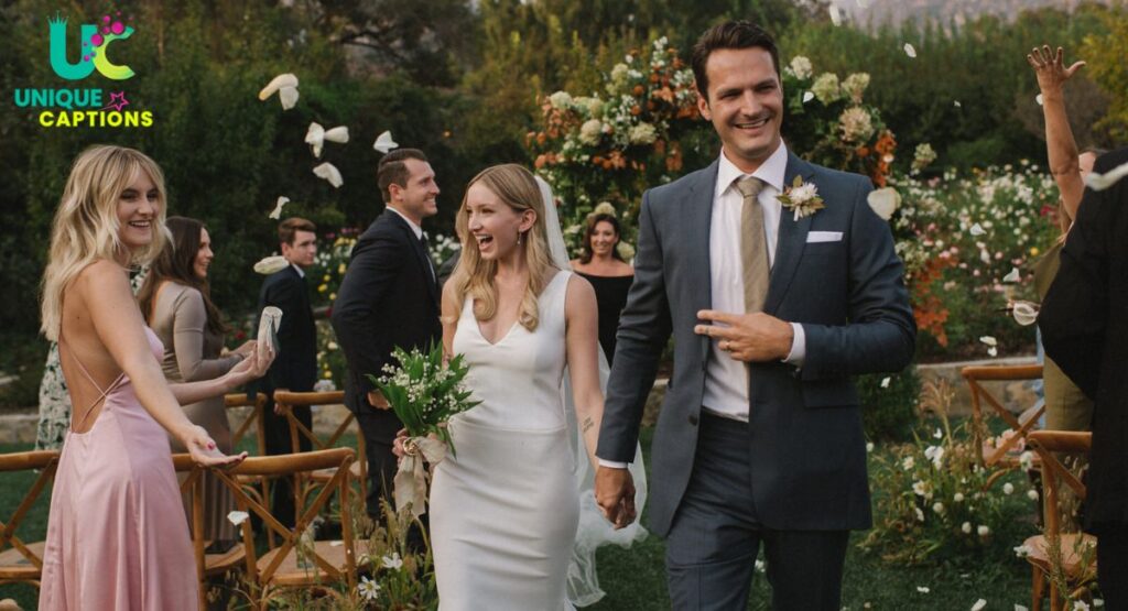 Bride focused Wedding