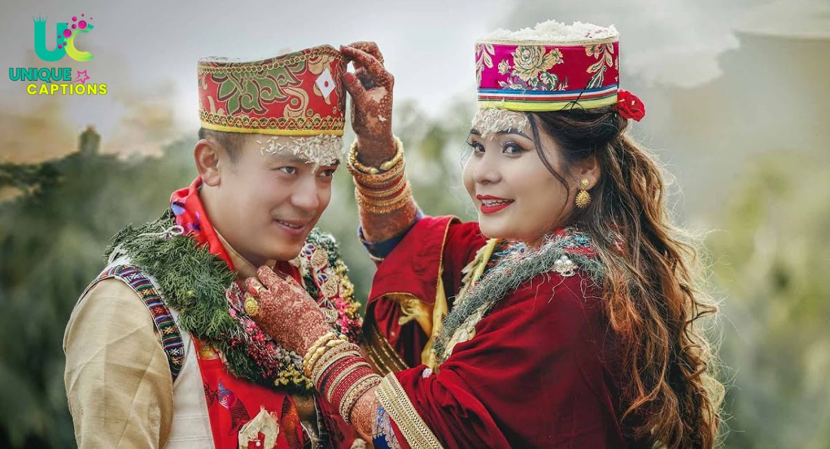 Captions For Traditional Dress