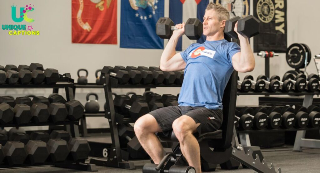 Chest Workout Captions