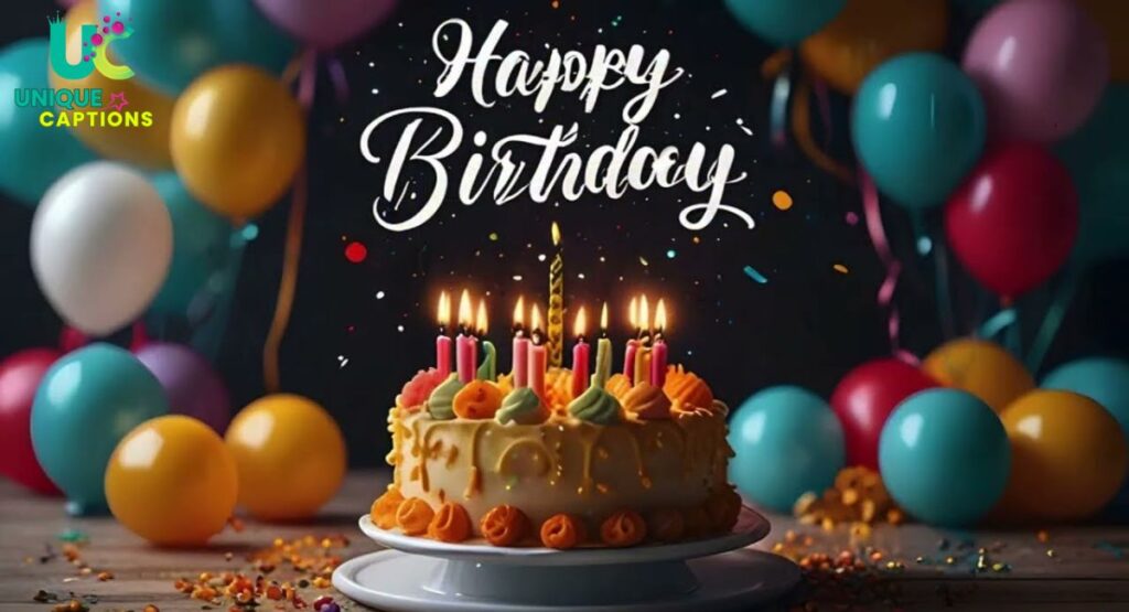 Classy Birthday Captions