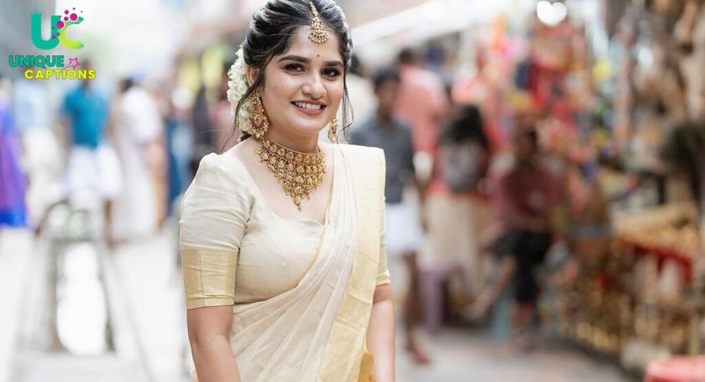 Classy South Indian Look