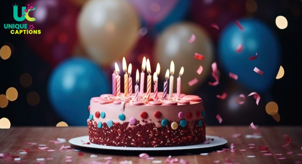 Creative Birthday Captions