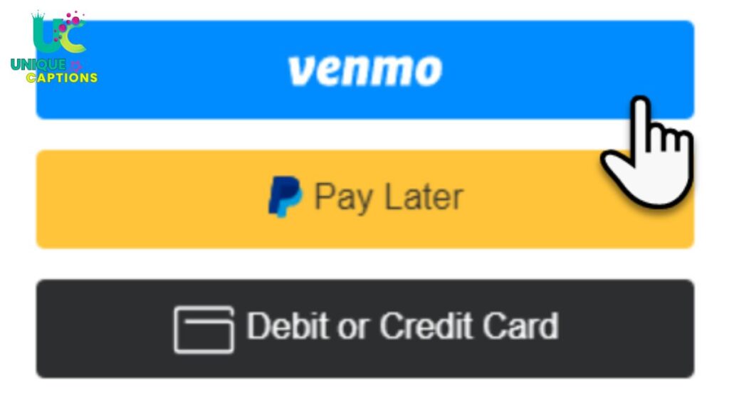Creative Venmo Captions