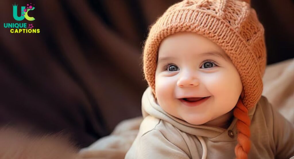 Cute Baby Captions