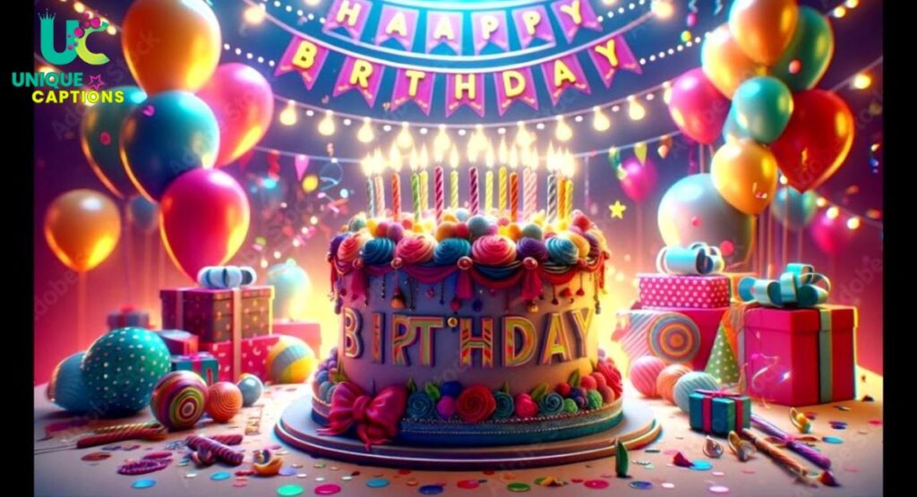 Cute Birthday Captions