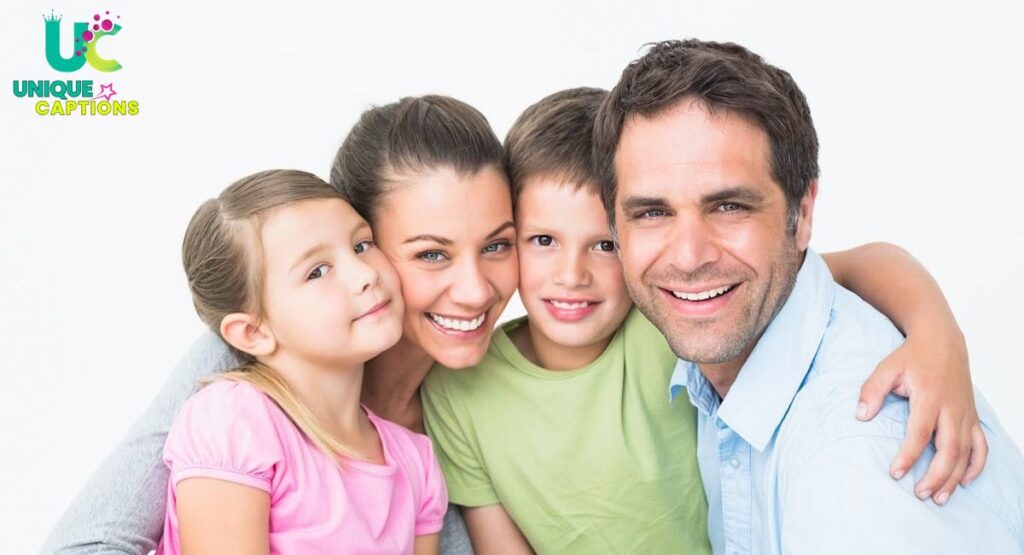 Cute Family Captions