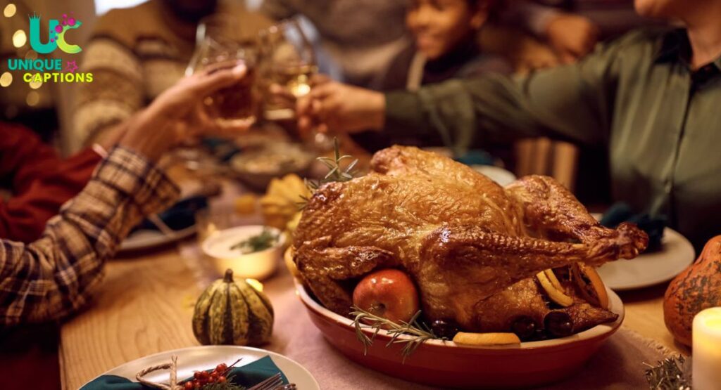 Cute Thanksgiving Captions