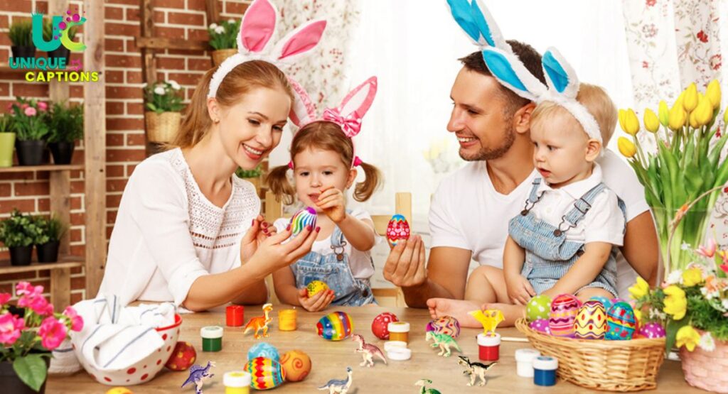 Easter Instagram Captions