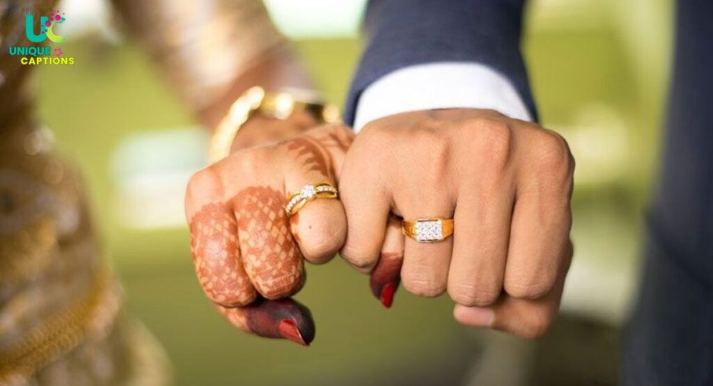 engagement ring shine