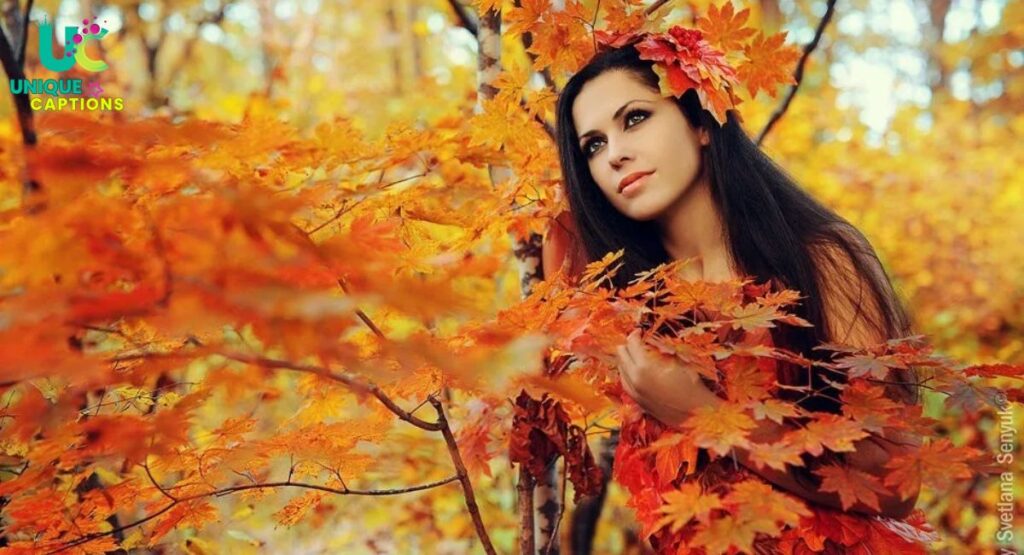 fall Instagram captions