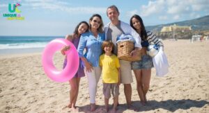 Family Vacation Captions