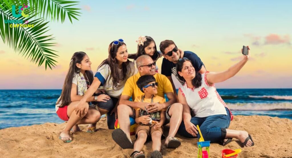 Family Vacation Captions