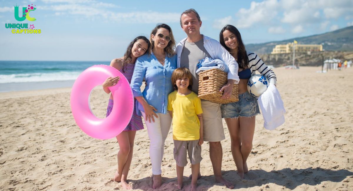 Family Vacation Captions