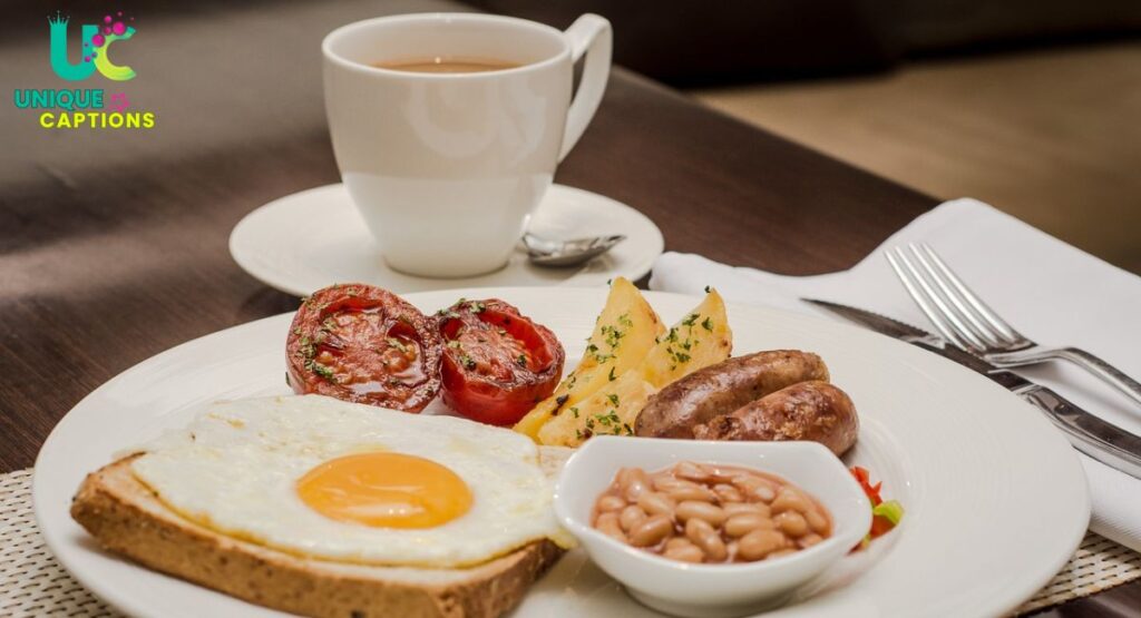 Food And Cafe Captions