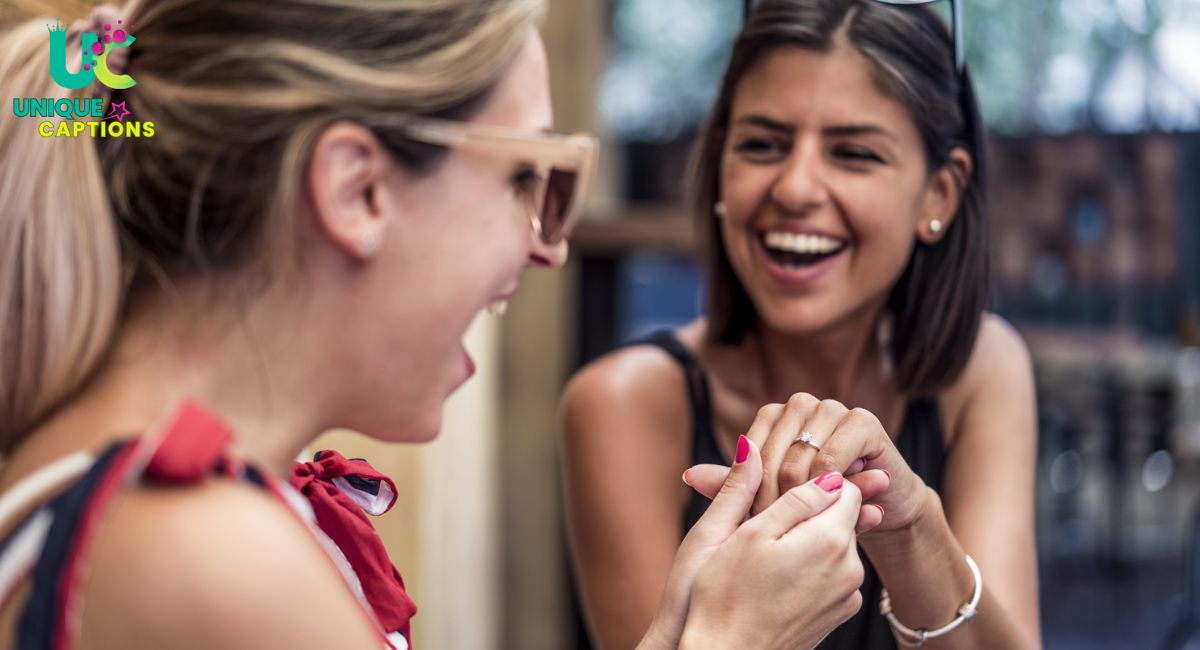 Friend Engagement Captions