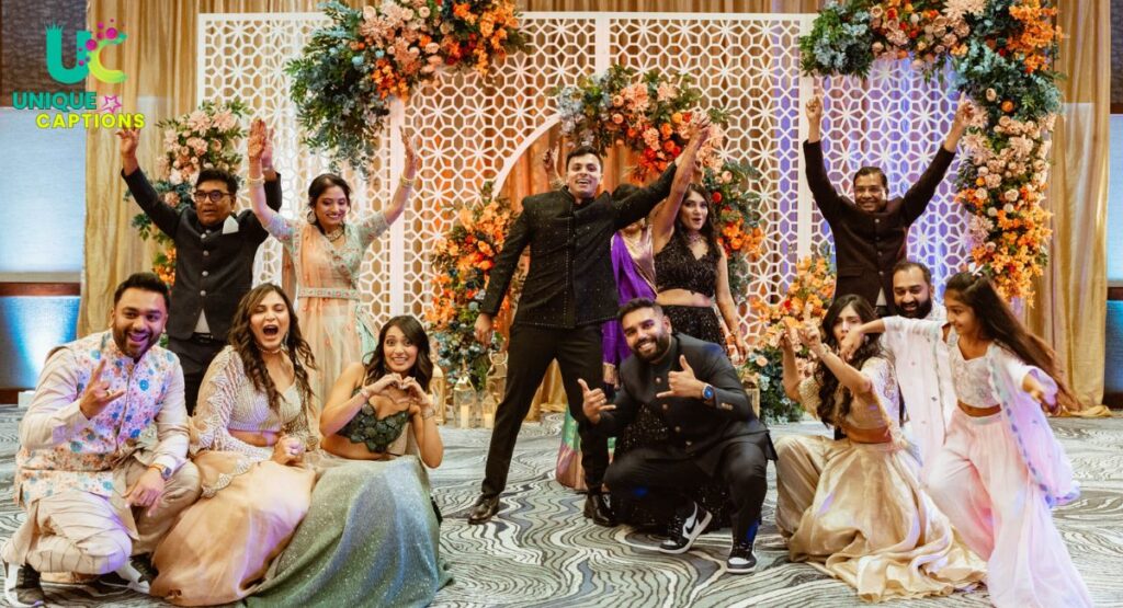 Friends and Family Sangeet