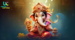 Ganpati Captions