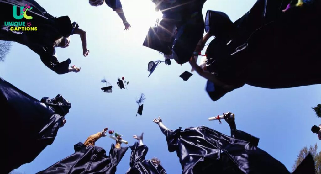 graduation captions about the future