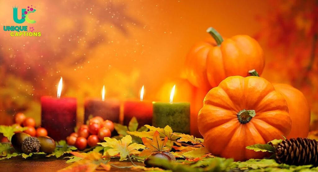 Heartfelt Thanksgiving Captions