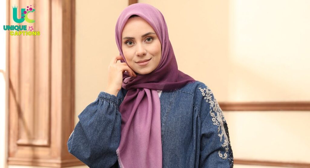 Hijab Captions Girl pic
