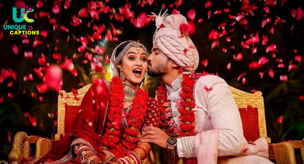 Indian Wedding Captions