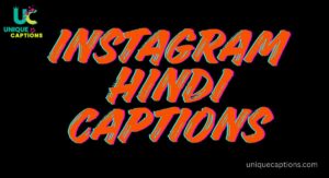 Instagram Captions Hindi