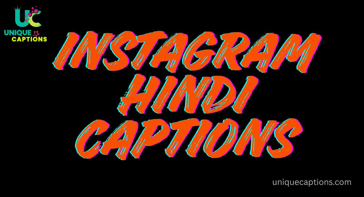 Instagram Captions Hindi